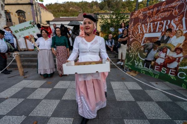 Valleseco celebra sus Fiestas de La Encarnaci&oacute;n y La Manzana, declaradas de Inter&eacute;s Tur&iacute;stico Regional