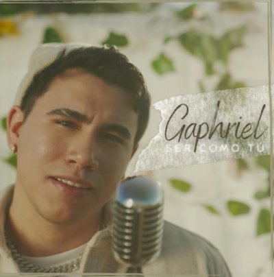 M&uacute;sica: Gaphriel presenta 'Ser como tu' (V&iacute;deo)