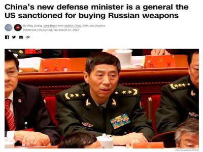 Interpretación del nombramiento de un general sancionado por Estados Unidos como nuevo ministro de Defensa de China