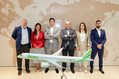 Binter refuerza su aterrizaje en Madrid con un nuevo aliado para ofrecer un servicio de carga aérea más completo