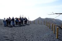 El IES Polit&eacute;cnico investiga sustituir parte del cemento de morteros y hormigones con ceniza del volc&aacute;n Tajogaite