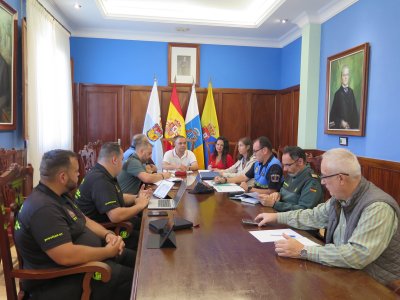 El Ayuntamiento de Gu&iacute;a establece un Plan de Seguridad para las fiestas navide&ntilde;as