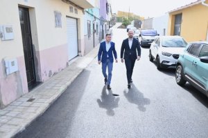 G&aacute;ldar arranca un hist&oacute;rico plan de asfaltado de cerca de 600.000 euros en 25 calles