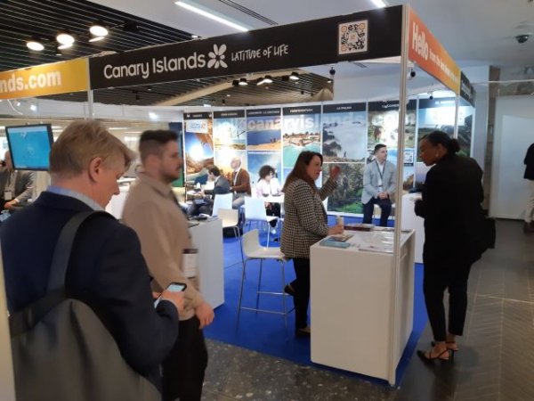 Turismo de Canarias atrae a organizadores de eventos deportivos en el International Sport Convention de Londres