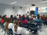 La Gerencia de Servicios Sanitarios de El Hierro organiza acciones formativas sobre atenci&oacute;n a pacientes mayores