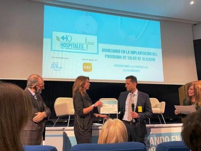 El Hospital Dr. Negr&iacute;n, reconocido por un proyecto que permite producir ox&iacute;geno e hidr&oacute;geno renovable