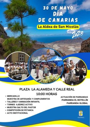 La Aldea: Celebraci&oacute;n del D&iacute;a de Canarias con talleres, muestras de deportes tradicionales y actuaciones