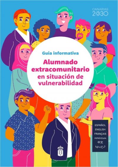 Educaci&oacute;n edita una gu&iacute;a en seis idiomas para facilitar la escolarizaci&oacute;n del alumnado extracomunitario vulnerable