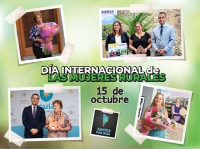 Gu&iacute;a: Juntos por Gu&iacute;a se suma al D&iacute;a Internacional de las Mujeres Rurales