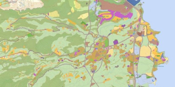 El Gobierno de Canarias actualiza la base de datos geográfica de planeamiento