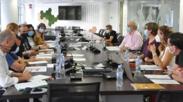 Los Mossos d&#039;Esquadra y la Federación Catalana de Fútbol se unen contra la violencia