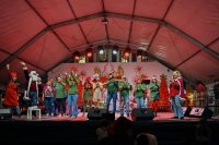 Agaete: La Plaza de la Constitución ha vivido hoy una noche intensa de actividad y de lleno para vivir el espíritu navideño