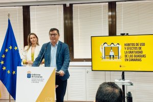 El 30,3% de los usuarios del Bono Residente Canario deja el coche y apuesta por el transporte público