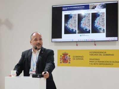 Valbuena presenta en la COP27 los resultados de un estudio único en el mundo sobre adaptación climática