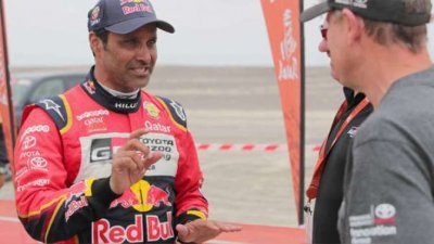 Vergonzosa multa del Dakar a Al-Attiyah para eludir la descalificación