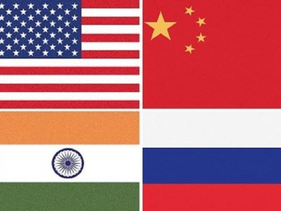 Análisis de la interacción entre Estados Unidos, China, Rusia y la India en la transición sistémica global