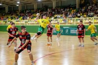Balonmano: El Desatascos Jumbo G&aacute;ldar hace del Juan Vega Mateos un fort&iacute;n y se impone con suficiencia al Balonmano Lal&iacute;n (36-27) (V&iacute;deo del partido)