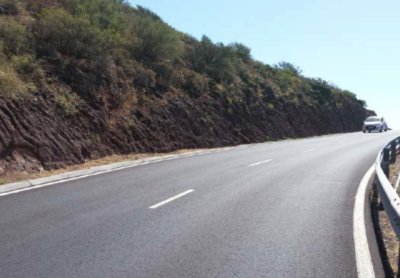 Obras P&uacute;blicas aprueba mejoras en el proyecto de la v&iacute;a Paredes-Alajer&oacute;-Aeropuerto en La Gomera