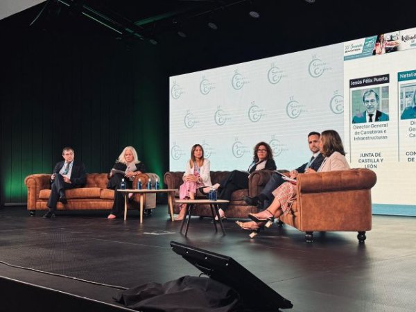 Rosana Melián subraya en la 33ª Semana de la Carretera los avances de Canarias en seguridad y sostenibilidad