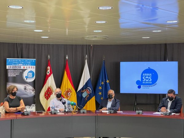 El Festival Arona SOS Atlántico celebra una edición especial en La Gomera