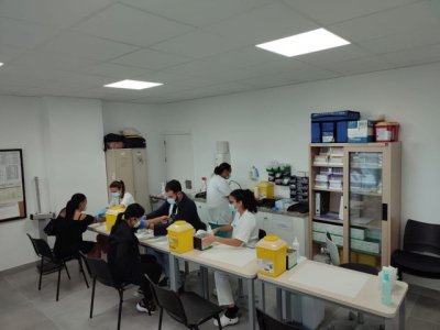 Sanidad pone en marcha el nuevo punto de extracci&oacute;n de muestras del Centro de Salud de Los Cristianos