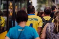 Dispositivo especial con 15 veh&iacute;culos exclusivos para el derbi UD Las Palmas-CD Tenerife