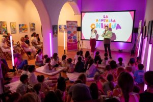 Lanzarote: Tenique Cultural proyectar&aacute; Yakari: un viaje espectacular, acompa&ntilde;ada por la mediaci&oacute;n de Vicki Dos Santos