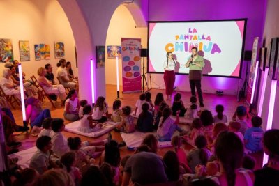 Lanzarote: Tenique Cultural proyectará Yakari: un viaje espectacular, acompañada por la mediación de Vicki Dos Santos