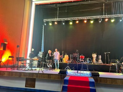 La Aldea de San Nicol&aacute;s mejora el equipamiento esc&eacute;nico del Centro Municipal de Cultura con una nueva iluminaci&oacute;n financiada por el Cabildo de Gran Canaria