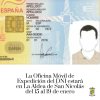La Oficina Móvil de Expedición del DNI estará en La Aldea de San Nicolás del 15 al 19 de enero