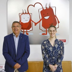 El ICHH y el Lenovo Tenerife continúan colaborando en la promoción de la donación