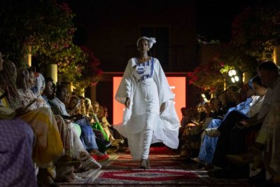 Canarias culmina en Mauritania la primera fase del Cl&uacute;ster de Moda con un desfile en la Embajada de Espa&ntilde;a