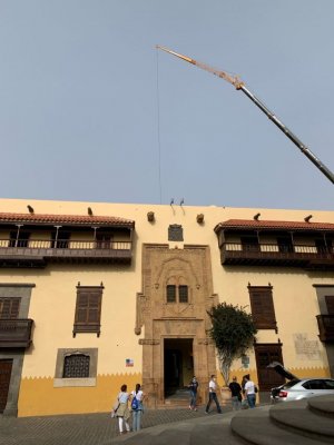 La Casa de Colón cuenta con el mismo sistema de climatización que la Capilla Sixtina