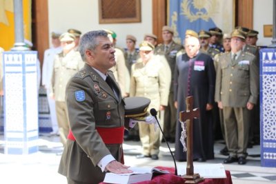 El general Ram&oacute;n Armada V&aacute;zquez tom&oacute; posesi&oacute;n como nuevo jefe del Estado Mayor del Mando de Canarias
