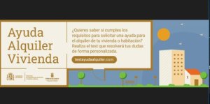 Vivienda concede a 8.743 familias con pocos recursos una ayuda mensual al alquiler tras aumentar el crédito un 97%