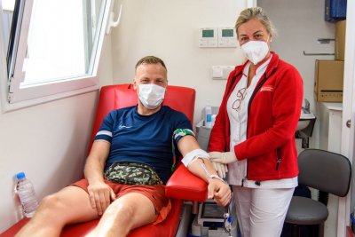 El ICHH lleva a cabo una campa&ntilde;a de donaci&oacute;n de sangre en el Colegio Heidelberg