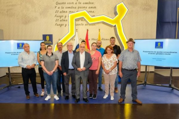 El Cabildo destina 6,5 millones al sector primario para mejorar su competitividad