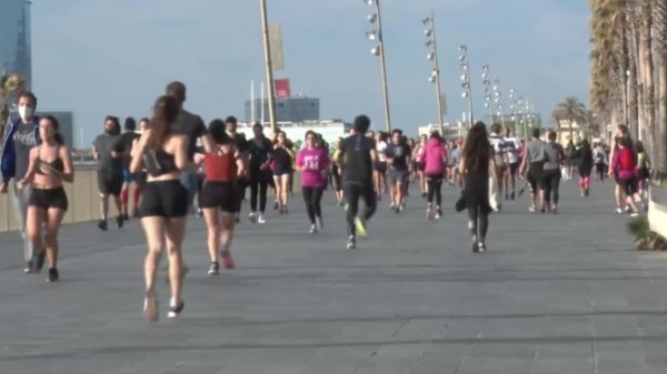 La práctica del deporte ante las medidas de contención de la 6ª ola del COVID