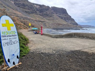 Guía: Nota de prensa de &#039;Unidos por Guía&#039; sobre las playas, que no cuentan con socorristas