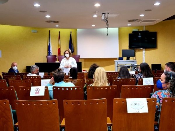 El Hospital Universitario de La Palma desarrolla un programa de atención psicológica para afectados por la erupción