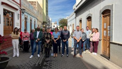 El Ayuntamiento de La Aldea de San Nicolás guarda un minuto de silencio en solidaridad con Valencia