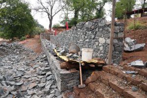 Valleseco acomete un proyecto de accesibilidad al tr&aacute;nsito de veh&iacute;culos en el &aacute;rea recreativa de La Laguna