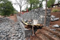 Valleseco acomete un proyecto de accesibilidad al tránsito de vehículos en el área recreativa de La Laguna