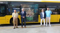 Guaguas Municipales promociona la cuarta edici&oacute;n de &lsquo;Solidarios con altura&rsquo;, el evento ben&eacute;fico de la Fundaci&oacute;n Alejandro Da Silva contra la Leucemia