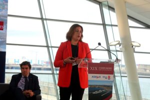 Beatriz Calzada busca en Vizcaya futuros gestores para el Muelle Deportivo