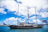 El Velero Escuela &quot;Capitán Miranda&quot; de la Armada de Uruguay, recala en Gran Canaria durante su XXXV Viaje de Instrucción