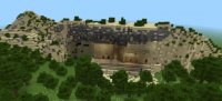 Un grupo de escolares del CEIP Pintor Néstor recrea el yacimiento de Risco Caído en el entorno virtual de Minecraft