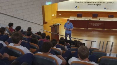 M&aacute;s de 250 estudiantes visitan el Hospital Dr. Negr&iacute;n en el marco del programa &lsquo;Conoce tu Hospital&rsquo;