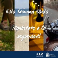 El 112 lanza la campaña ‘Esta Semana Santa, conéctate a la seguridad’ con consejos para la población canaria