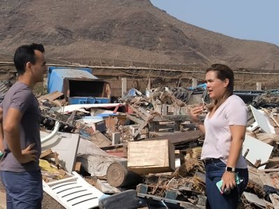 La Aldea: En marcha un plan para mejorar el tratamiento de los residuos en el municipio